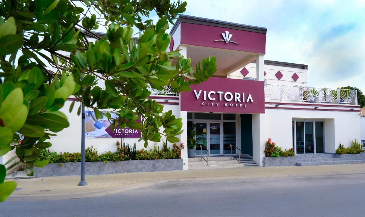 Victoria City Hotel Oranjestad Extérieur photo