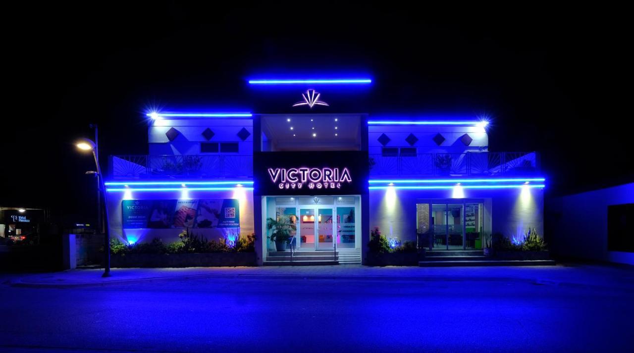 Victoria City Hotel Oranjestad Extérieur photo